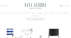 Desktop Screenshot of gaya-alegria.com